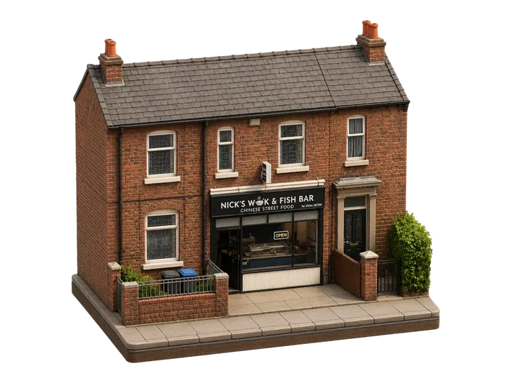 Nick's Wok & Fish Bar